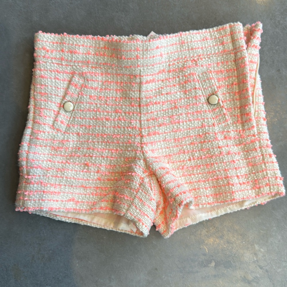 Adorable Janie and Jack shorts with adjustable waist